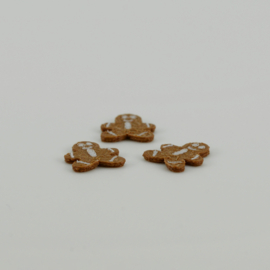 Gingerbread man cookie set