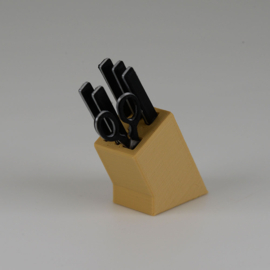 Knife block