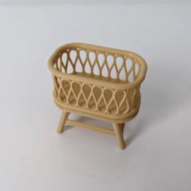 Rattan bassinet