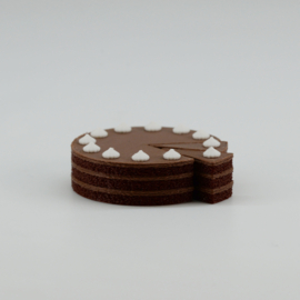 1/6 Chocolate cake