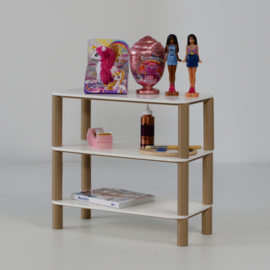 1/6 Low open cabinet