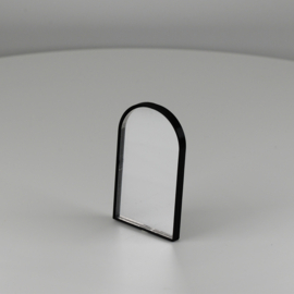 Arched mirror