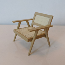 Rattan lounge chair