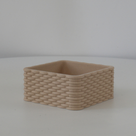 1:6 Gevlochten mand