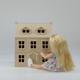 1:6 Minipoppenhuis IV