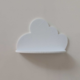 Cloud-shaped shelf