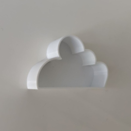 Cloud-shaped wall cabinet