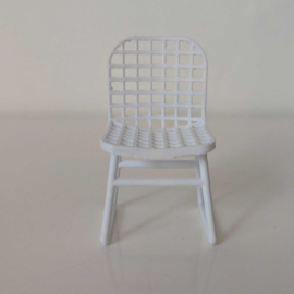 Wire chair