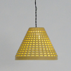 Rattan lampshade I