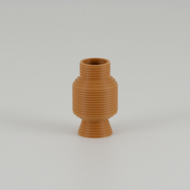 Vase (high grooves)