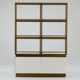 Hoge open kast
