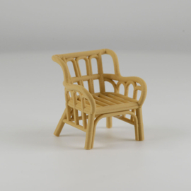 Rattan child's chair