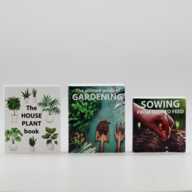 1/6 Books gardening