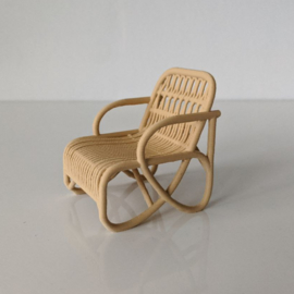 Rattan armchair