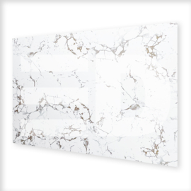 White-brown marble