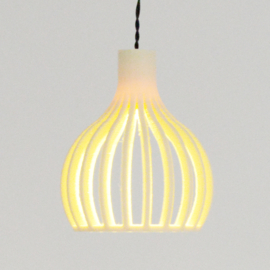 Pendant lamp cone