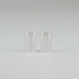 1/6 Drinking glasses lines