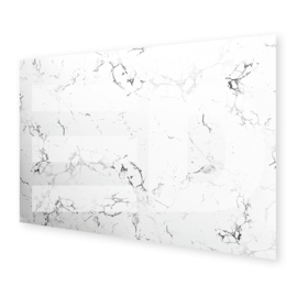 White-grey marble