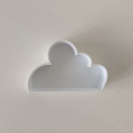 Cloud-shaped wall cabinet