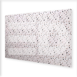 Pink terrazzo