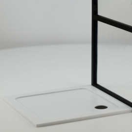 1/6 Shower tray