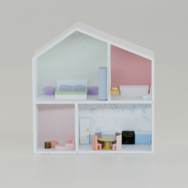 Mini dollhouse VIId