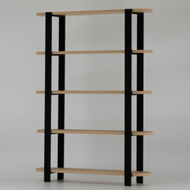 1/6 Shelving unit with round shapes