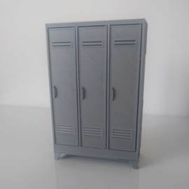 Locker 3-door