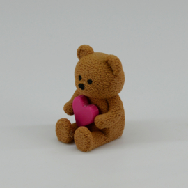 1:6 Teddybeer