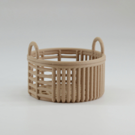 1/6 Rattan basket