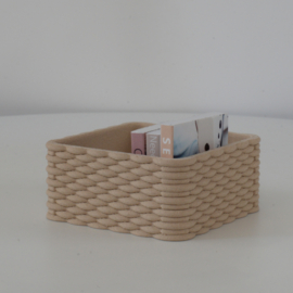1:6 Gevlochten mand