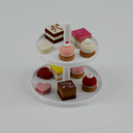 Petit fours Valentine's