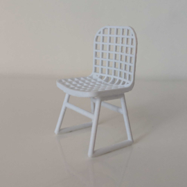 Wire chair