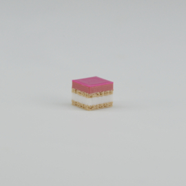 1:6 Petitfours vierkant