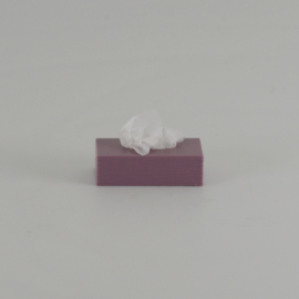 1/6 Tissue box