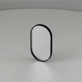 Oval mirror