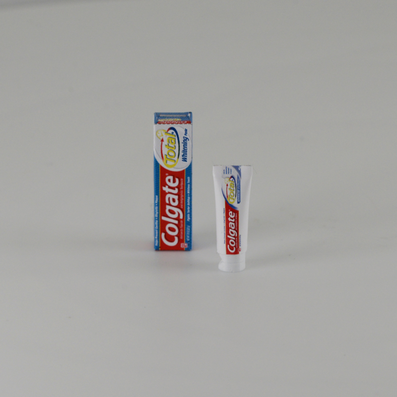1/6 Toothpaste
