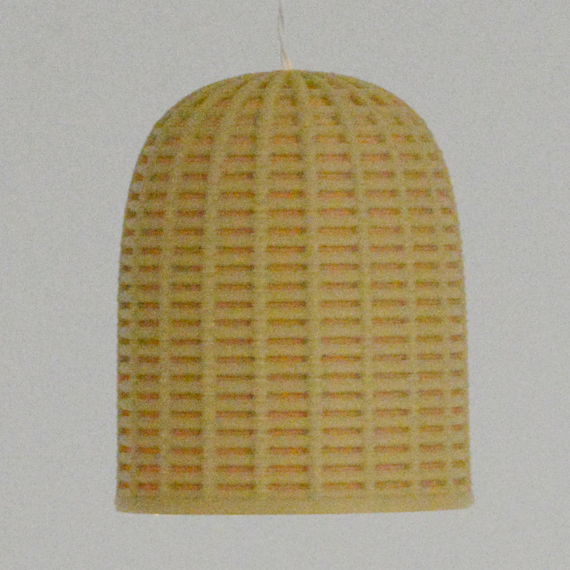 Rattan lampshade II