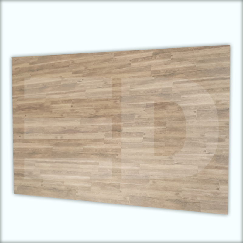 Wooden floor light brown