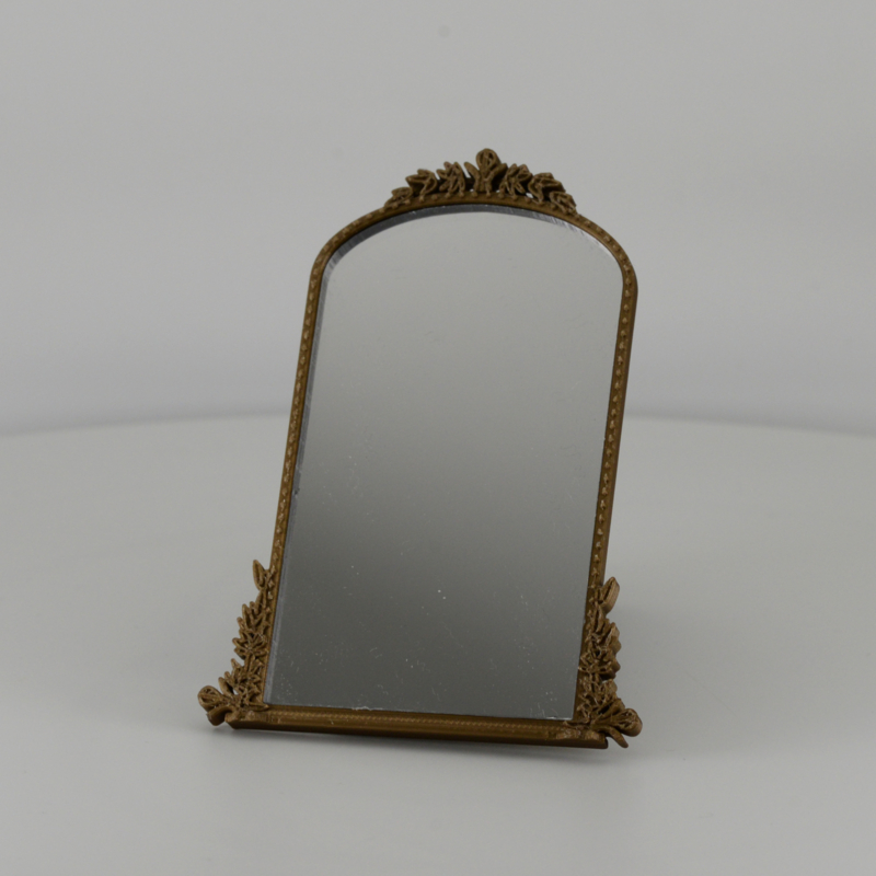 1/6 Small antique mirror