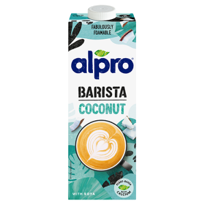 Alpro barista coconut, 1 liter