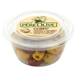 Pere Olive, Corfu olijven mix, 150 gr.