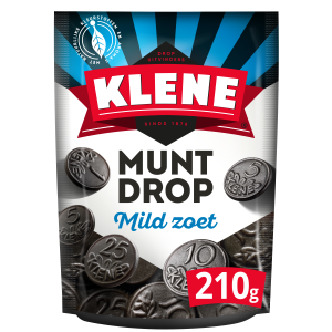 Klene muntdrop