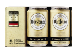 Warsteiner, 6 x 33 cl.