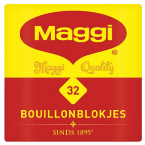 Maggi bouillonblokjes, 32 stuks