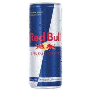 Red bull blikje