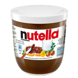 Nutella hazelnoot pasta, pot 200 gr.