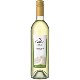 Wit, Gallo Sauvignon Blanc 75cl.