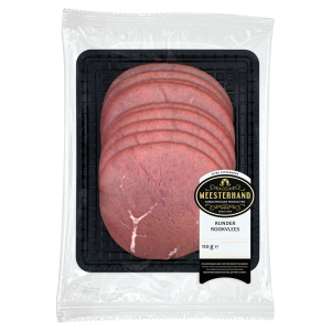 Runderrookvlees, 110 gr.
