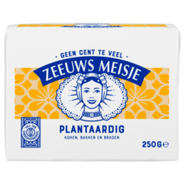 Zeeuws meisje margarine, 250 gr.